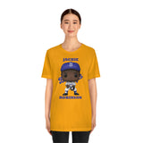 Jackie Robinson L.A/Brooklyn Dodgers, Soft Cotton Bella and Canvas Short Sleeve Tee shirt