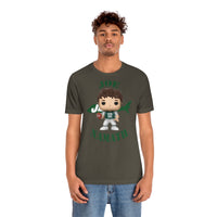 Joe Namath New York Jets, Soft Cotton Bella and Canvas Short Sleeve Tee shirt