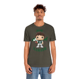 Joe Namath New York Jets, Soft Cotton Bella and Canvas Short Sleeve Tee shirt