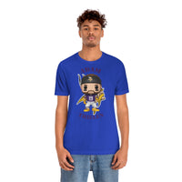 Adam Thielen Minnesota Vikings, Soft Cotton Bella and Canvas Short Sleeve Tee shirt