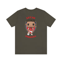 Lucas Torreira Arsenal, Soft Cotton Bella and Canvas Short Sleeve Tee shirt