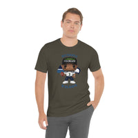 Russell Wilson Seattle Seahawks, Soft Cotton Bella and Canvas Short Sleeve Tee shirt