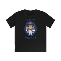 Kris Bryant Chicago Cubs, Kids Gildan Softstyle Tee Shirt