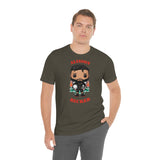 Alisson Becker Liverpool, Soft Cotton Bella and Canvas Short Sleeve Tee shirt