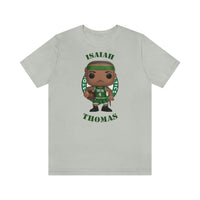 Isaiah Thomas Boston Celtics, Soft Cotton Bella and Canvas Short Sleeve Tee shirt