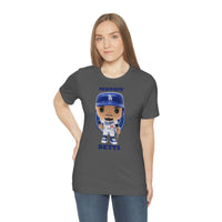 Mookie Betts L.A/Brooklyn Dodgers, Soft Cotton Bella and Canvas Short Sleeve Tee shirt