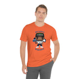 Russell Wilson Seattle Seahawks, Soft Cotton Bella and Canvas Short Sleeve Tee shirt