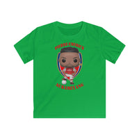 Pierre-Emerick Aubameyang Arsenal, Kids Gildan Softstyle Tee Shirt