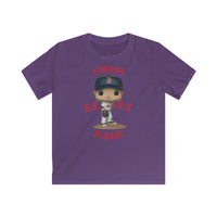 Chris Sale Boston Red Sox, Kids Gildan Softstyle Tee Shirt