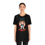 Dan Marino Miami Dolphins, Soft Cotton Bella and Canvas Short Sleeve Tee shirt