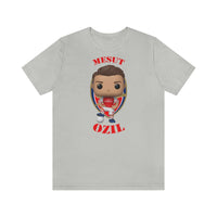 Mesut Ozil Arsenal, Soft Cotton Bella and Canvas Short Sleeve Tee shirt