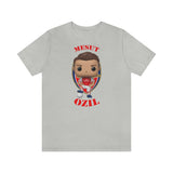 Mesut Ozil Arsenal, Soft Cotton Bella and Canvas Short Sleeve Tee shirt