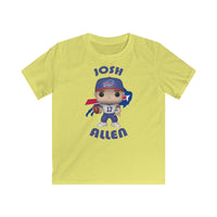 Josh Allen Buffalo Bills, Kids Gildan Softstyle Tee Shirt