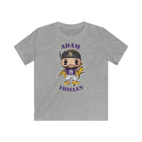 Adam Thielen Minnesota Vikings, Kids Gildan Softstyle Tee Shirt