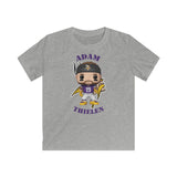 Adam Thielen Minnesota Vikings, Kids Gildan Softstyle Tee Shirt