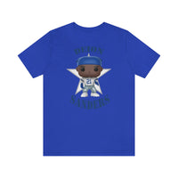 Deion Sanders Dallas Cowboys, Soft Cotton Bella and Canvas Short Sleeve Tee shirt