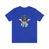 Deion Sanders Dallas Cowboys, Soft Cotton Bella and Canvas Short Sleeve Tee shirt