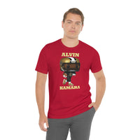 Alvin Kamara New Orleans Saints, Soft Cotton Bella and Canvas Short Sleeve Tee shirt