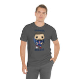 Lionel Messi PSG, Soft Cotton Bella and Canvas Short Sleeve Tee shirt