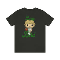 Larry Bird Celtics Basketball, Soft Cotton Bella and Canvas Short Sleeve Tee shirt