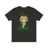 Larry Bird Celtics Basketball, Soft Cotton Bella and Canvas Short Sleeve Tee shirt