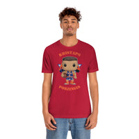 Kristaps Porzingis New York Knicks, Soft Cotton Bella and Canvas Short Sleeve Tee shirt