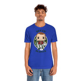 Devan Dubnyk Minnesota Wild, Soft Cotton Bella and Canvas Short Sleeve Tee shirt