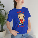 Jordan Henderson Liverpool, Soft Cotton Bella and Canvas Short Sleeve Tee shirt