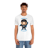 Christian McCaffrey Carolina Panthers, Soft Cotton Bella and Canvas Short Sleeve Tee shirt