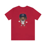 Mookie Betts Boston Red Sox, Soft Cotton Bella and Canvas Short Sleeve Tee shirt