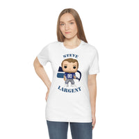 Steve Largent Seattle Seahawks, Soft Cotton Bella and Canvas Short Sleeve Tee shirt