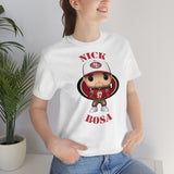 Nick Bosa San Francisco 49ers, Soft Cotton Bella and Canvas Short Sleeve Tee shirt