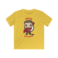 Nico Hischier New Jersey Devils, Kids Gildan Softstyle Tee Shirt