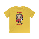 Nico Hischier New Jersey Devils, Kids Gildan Softstyle Tee Shirt