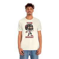 Tom Brady, Tampa Bay Buccaneers Soft Cotton Bella and Canvas Short Sleeve Tee shirt