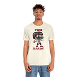 Tom Brady, Tampa Bay Buccaneers Soft Cotton Bella and Canvas Short Sleeve Tee shirt
