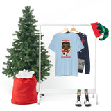Marcus Rashford Manchester United, Soft Cotton Bella and Canvas Short Sleeve Tee shirt