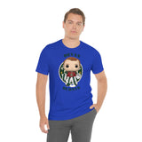 Devan Dubnyk Minnesota Wild, Soft Cotton Bella and Canvas Short Sleeve Tee shirt