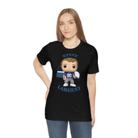 Steve Largent Seattle Seahawks, Soft Cotton Bella and Canvas Short Sleeve Tee shirt