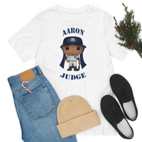 Aaron Judge New York Yankees, Soft Cotton Bella and Canvas Short Sleeve Tee shirt