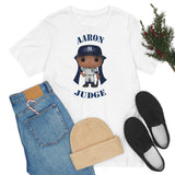 Aaron Judge New York Yankees, Soft Cotton Bella and Canvas Short Sleeve Tee shirt