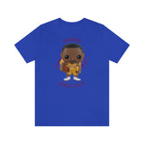 Kobe Bryant L.A Lakers (Yellow Jersey), Soft Cotton Bella and Canvas Short Sleeve Tee shirt
