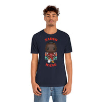 Sadio Mane Liverpool, Soft Cotton Bella and Canvas Short Sleeve Tee shirt