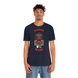 Sadio Mane Liverpool, Soft Cotton Bella and Canvas Short Sleeve Tee shirt
