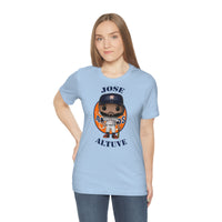 Jose Altuve Houston Astros , Soft Cotton Bella and Canvas Short Sleeve Tee shirt