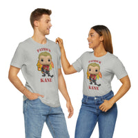 Patrick Kane Chicago Blackhawks, Soft Cotton Bella and Canvas Short Sleeve Tee shirt