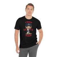Chris Sale Boston Red Sox, Soft Cotton Bella and Canvas Short Sleeve Tee shirt