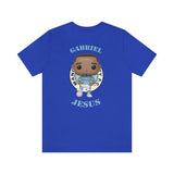 Gabriel Jesus Manchester City, Soft Cotton Bella and Canvas Short Sleeve Tee shirt