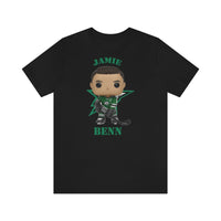 Jamie Benn Dallas Stars, Soft Cotton Bella and Canvas Short Sleeve Tee shirt