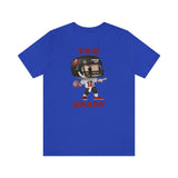 Tom Brady, Tampa Bay Buccaneers Soft Cotton Bella and Canvas Short Sleeve Tee shirt